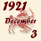 Nyilas, 1921. December 3