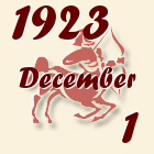 Nyilas, 1923. December 1