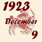 Nyilas, 1923. December 9