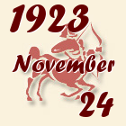 Nyilas, 1923. November 24