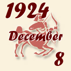 Nyilas, 1924. December 8