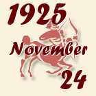 Nyilas, 1925. November 24