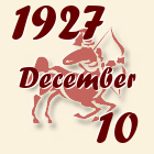 Nyilas, 1927. December 10