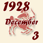 Nyilas, 1928. December 3