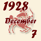 Nyilas, 1928. December 7