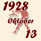 Mérleg, 1928. Október 13