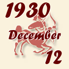 Nyilas, 1930. December 12