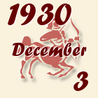 Nyilas, 1930. December 3
