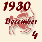 Nyilas, 1930. December 4