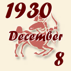 Nyilas, 1930. December 8