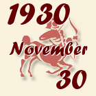 Nyilas, 1930. November 30