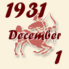 Nyilas, 1931. December 1