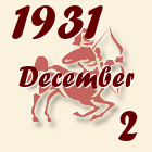 Nyilas, 1931. December 2