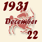 Nyilas, 1931. December 22