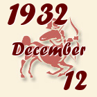 Nyilas, 1932. December 12