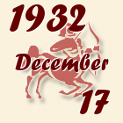 Nyilas, 1932. December 17