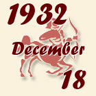 Nyilas, 1932. December 18