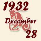 Bak, 1932. December 28
