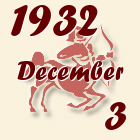 Nyilas, 1932. December 3
