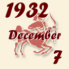 Nyilas, 1932. December 7