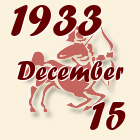 Nyilas, 1933. December 15