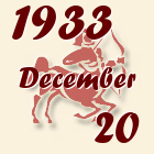 Nyilas, 1933. December 20
