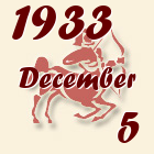 Nyilas, 1933. December 5