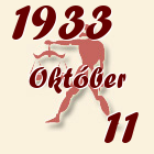 Mérleg, 1933. Október 11