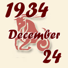 Bak, 1934. December 24