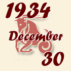 Bak, 1934. December 30