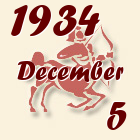 Nyilas, 1934. December 5