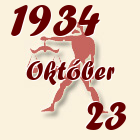 Mérleg, 1934. Október 23