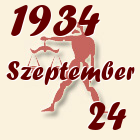 Mérleg, 1934. Szeptember 24