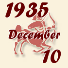 Nyilas, 1935. December 10