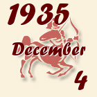 Nyilas, 1935. December 4