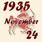 Nyilas, 1935. November 24