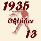 Mérleg, 1935. Október 13