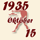 Mérleg, 1935. Október 15