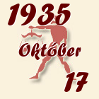 Mérleg, 1935. Október 17
