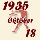 Mérleg, 1935. Október 18