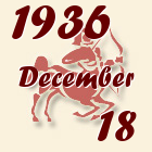 Nyilas, 1936. December 18