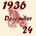 Bak, 1936. December 24