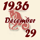 Bak, 1936. December 29
