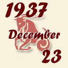 Bak, 1937. December 23