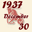 Bak, 1937. December 30