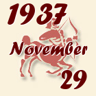 Nyilas, 1937. November 29