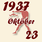 Mérleg, 1937. Október 23