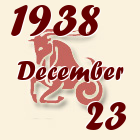 Bak, 1938. December 23