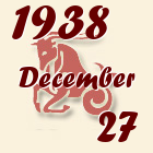 Bak, 1938. December 27