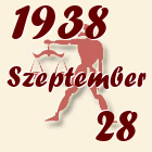 Mérleg, 1938. Szeptember 28
